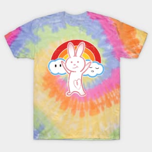 Rainbow Rabbit T-Shirt